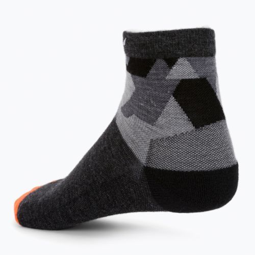 Herren Trekkingsocken Salewa Pedroc Camo AM QRT schwarz 00-0000069041