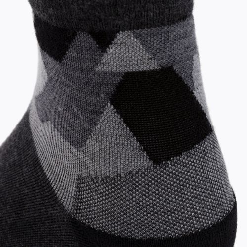 Herren Trekkingsocken Salewa Pedroc Camo AM QRT schwarz 00-0000069041