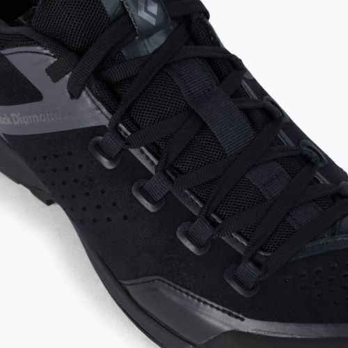 Black Diamond Mission XP Leder Herren Approach-Schuhe schwarz