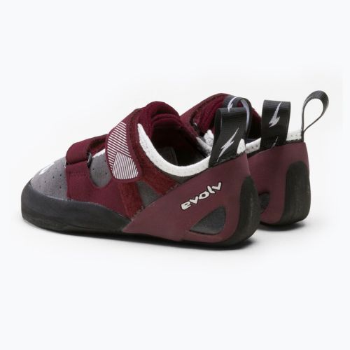 Damen Kletterschuhe Evolv Elektra rot 300