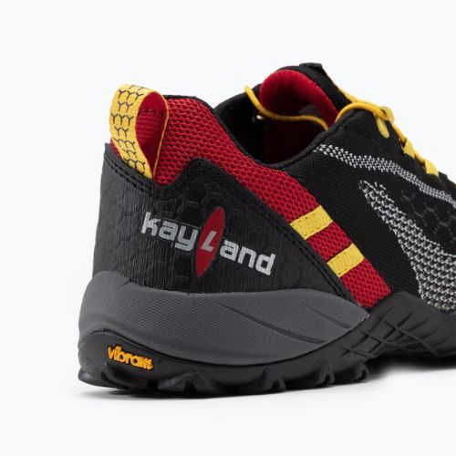 Kayland Alpha Knit Herren-Trekkingstiefel schwarz 018020055