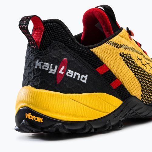 Kayland Alpha Knit Herren-Trekking-Schuhe schwarz 018022185 7.5