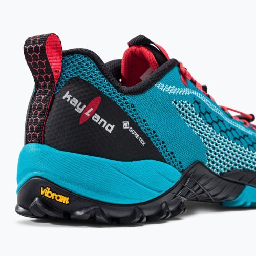 Damen-Trekkingstiefel Kayland Alpha Knit GTX blau 018022200 4