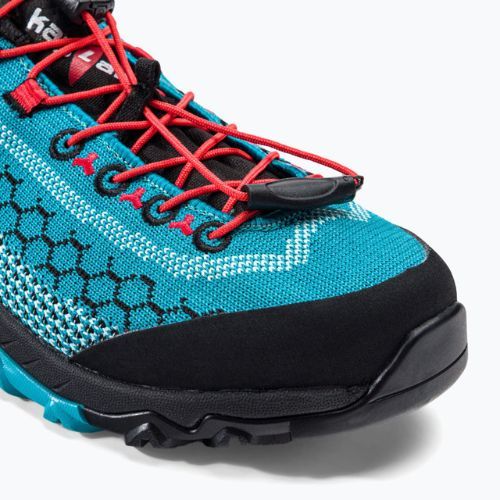 Damen-Trekkingstiefel Kayland Alpha Knit GTX blau 018022200 4