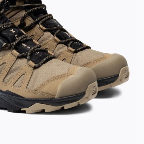 Trekkingschuhe Herren Salomon X Ultra 4 MID GTX braun L412941
