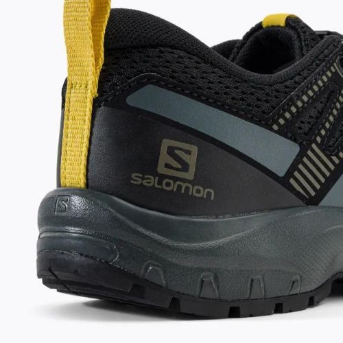 Salomon XA Pro V8 Kinder-Trail-Schuhe schwarz L41436100