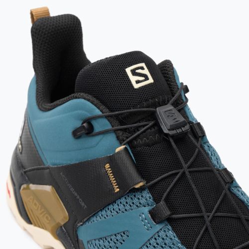 Trekkingschuhe Herren Salomon X Ultra 4 blau L41453
