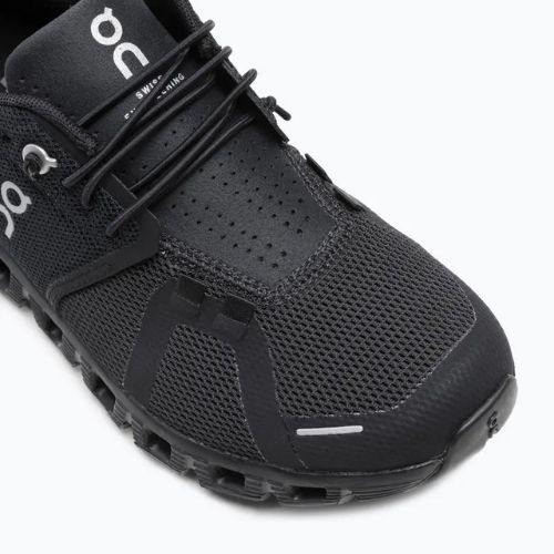 Damen Laufschuhe On Cloud 5 schwarz 5998905