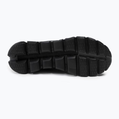 Damen Laufschuhe On Cloud 5 schwarz 5998905