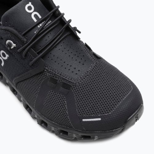 Damen Laufschuhe On Cloud 5 schwarz 5998905