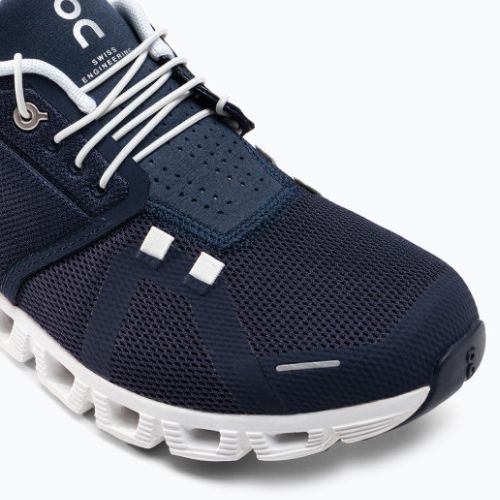 Herren Laufschuhe On Cloud 5 navy blau 5998916