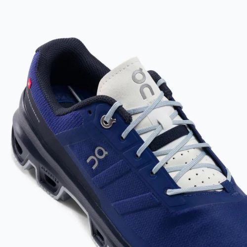Herren-Trekking-Stiefel On Cloudventure navy blau 3299052