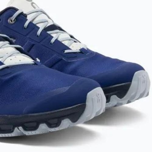 Herren-Trekking-Stiefel On Cloudventure navy blau 3299052