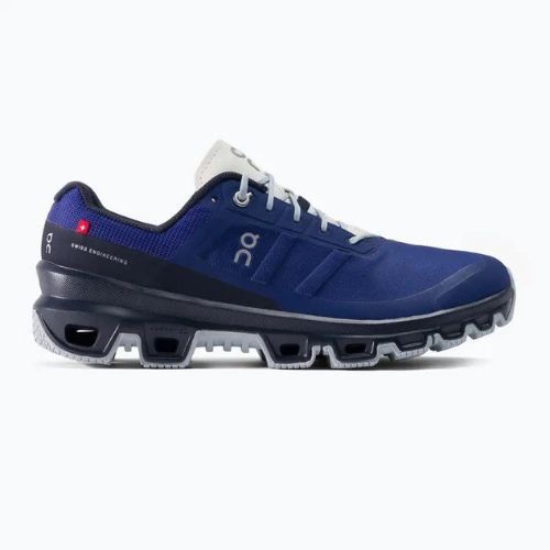 Herren-Trekking-Stiefel On Cloudventure navy blau 3299052