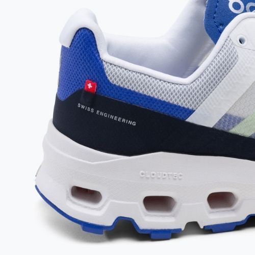 ON Cloudvista Herren Trail Schuhe weiß 6499061