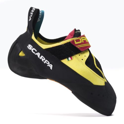 SCARPA Drago gelbe Kletterschuhe 70017-000/1