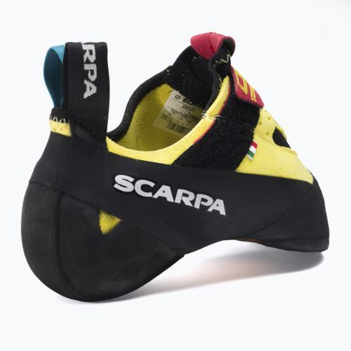 SCARPA Drago gelbe Kletterschuhe 70017-000/1