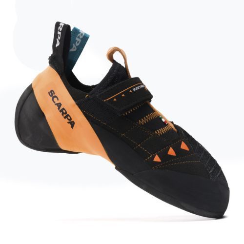 SCARPA Instinct VS Kletterschuhe schwarz-orange 70013-000/1