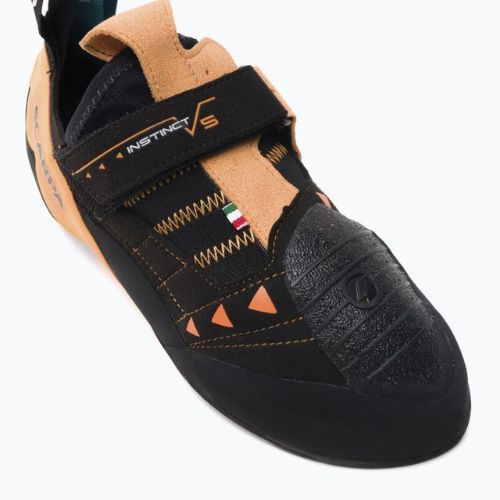 SCARPA Instinct VS Kletterschuhe schwarz-orange 70013-000/1