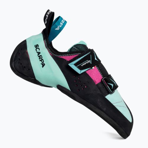 Damen Kletterschuhe SCARPA Vapor V grün/schwarz 70040-002/1