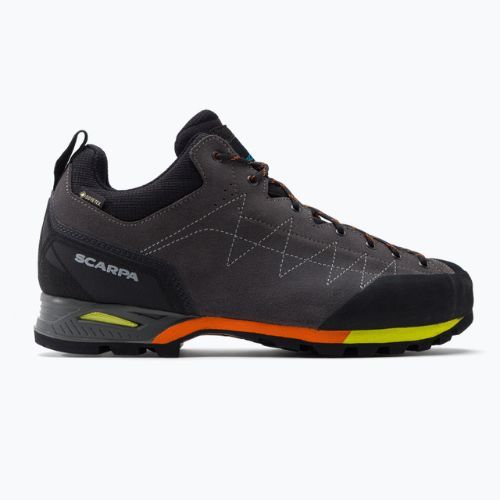 Herren Zustiegsschuhe SCARPA Zodiac GTX grau 71115-200