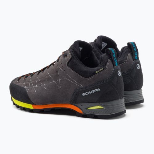 Herren Zustiegsschuhe SCARPA Zodiac GTX grau 71115-200