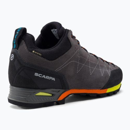 Herren Zustiegsschuhe SCARPA Zodiac GTX grau 71115-200