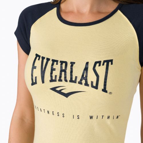 EVERLAST LOVEY gelbes Damen-T-Shirt 122073-81