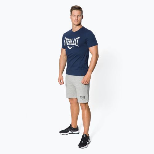 Herren Trainings-T-Shirt EVERLAST Russel blau 807580-60