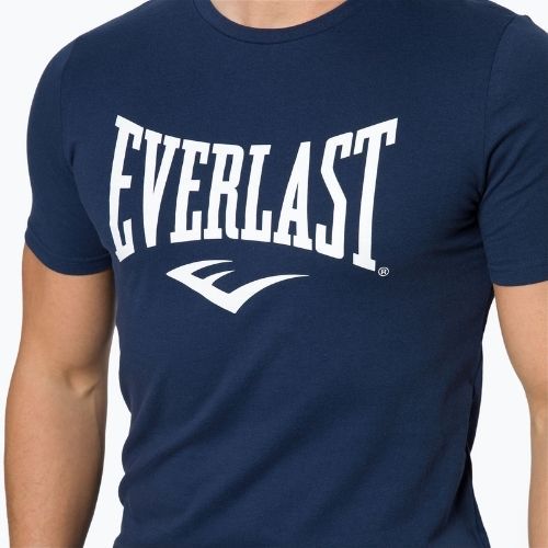 Herren Trainings-T-Shirt EVERLAST Russel blau 807580-60