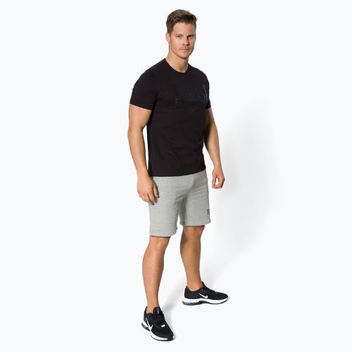 Herren EVERLAST Russel T-shirt schwarz 807580-60