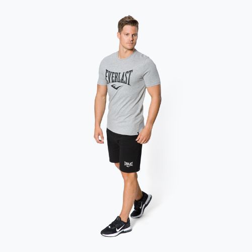 Herren EVERLAST Russel grau T-Shirt 807581-60