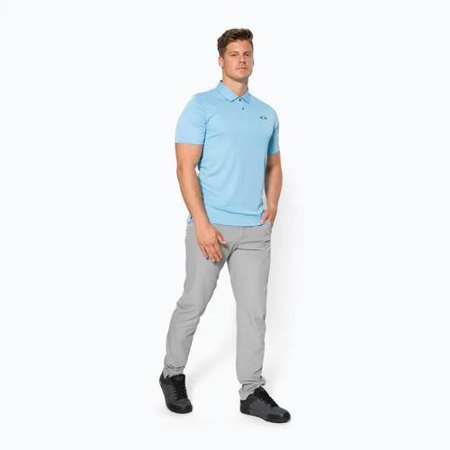 Oakley Icon TN Protect RC Poloshirt für Herren blau FOA401918