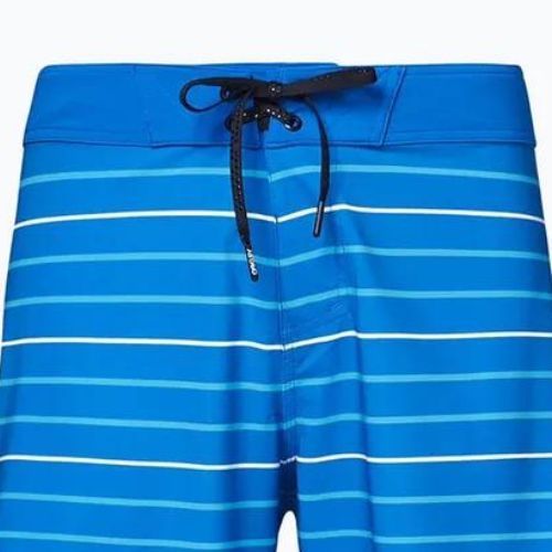 Herren Oakley Retro Split 21 Schwimmen Shorts blau FOA403024