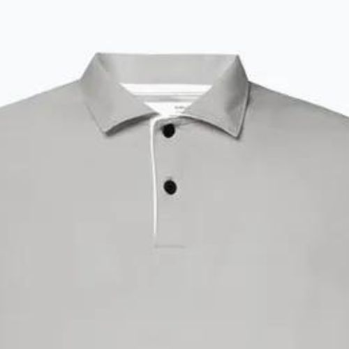 Oakley Herren Aero Hydrolix grau Poloshirt FOA403083