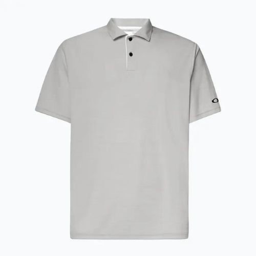 Oakley Herren Aero Hydrolix grau Poloshirt FOA403083