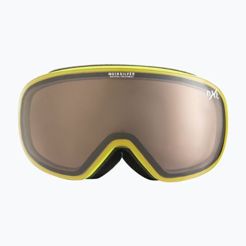 Quiksilver Herren Ski- und Snowboardbrille QSR NXT gelb EQYTG03134