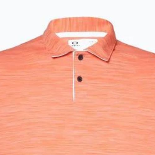 Oakley Aero Hydrolix Herren-Poloshirt orange FOA403083