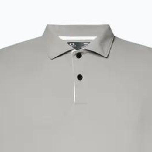 Oakley Herren Divisional UV grau Poloshirt FOA403084