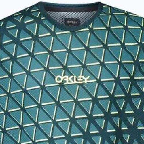 Herren Oakley Flow 3/4 Fahrradtrikot grün FOA403122