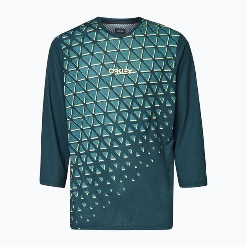 Herren Oakley Flow 3/4 Fahrradtrikot grün FOA403122