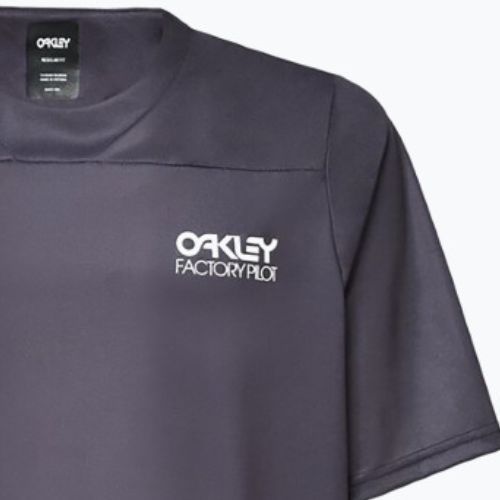 Oakley Factory Pilot Lite MTB Männer Radfahren Trikot grau FOA403173