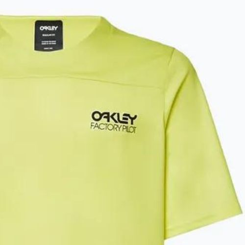 Oakley Factory Pilot Lite MTB Männer Radfahren Trikot gelb FOA403173