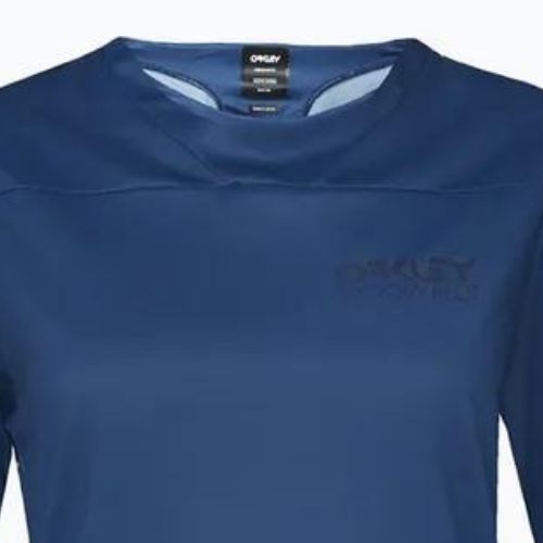 Oakley Factory Pilot Lite SS Frauen Kurzarm-T-Shirt blau FOA500274