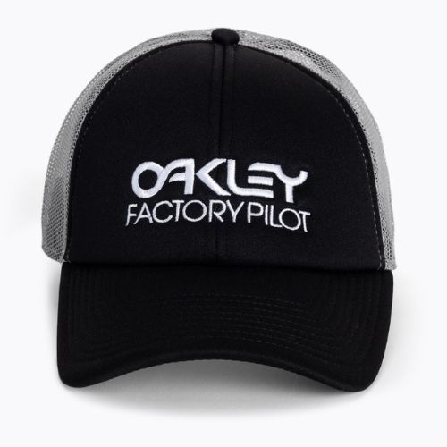 Oakley Factory Pilot Trucker Herren Baseballmütze schwarz FOS900510