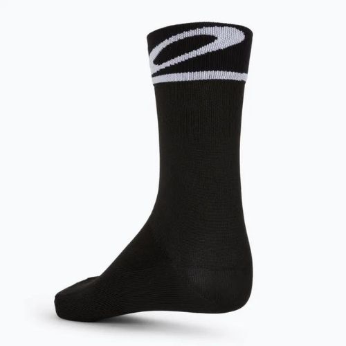 Oakley Cadence Herren Radfahren Socken schwarz FOS900855