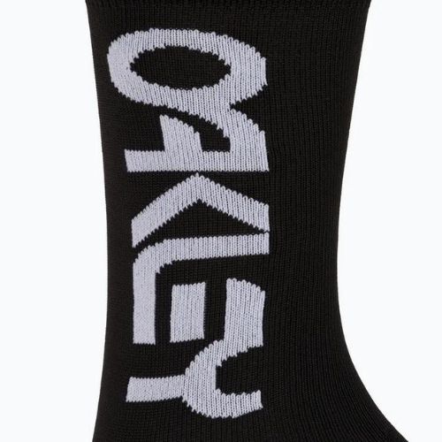 Oakley Factory Pilot MTB Herren Radfahren Socken schwarz FOS900880