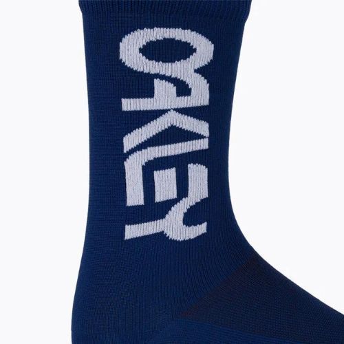 Herren Oakley Factory Pilot MTB-Radsocken blau FOS900880