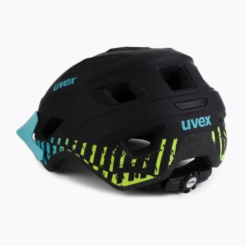 UVEX Access Fahrradhelm Schwarz S4109870915