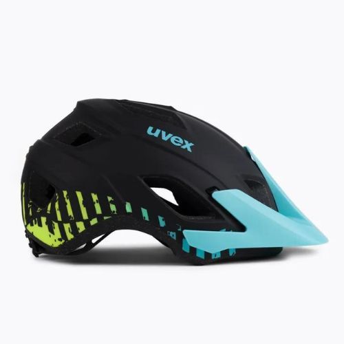 UVEX Access Fahrradhelm Schwarz S4109870915